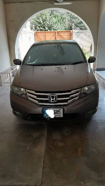 Honda City IVTEC 2015 0