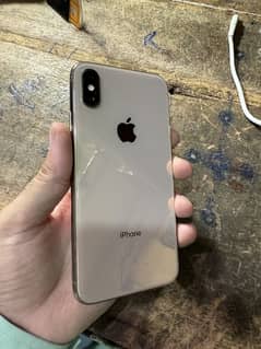 iphone xs 256gb non pta lla model with back cover