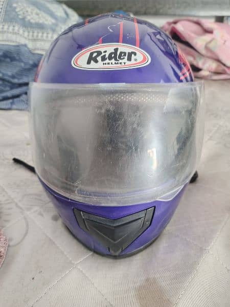 Rider Helmet 1