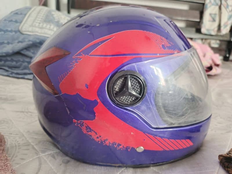 Rider Helmet 3