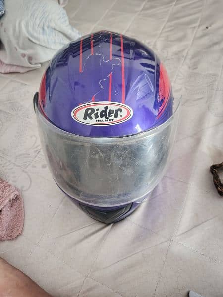 Rider Helmet 5