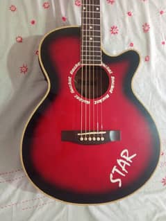 Semi Acoustic Guitar in New Condition for Sale