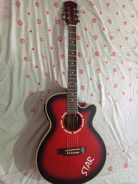 Semi Acoustic Guitar in New Condition for Sale 1