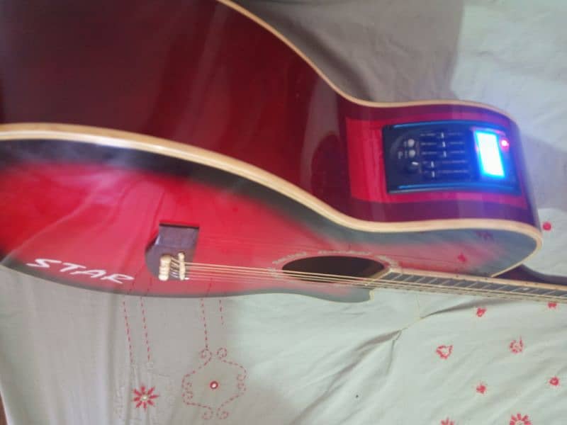 Semi Acoustic Guitar in New Condition for Sale 9