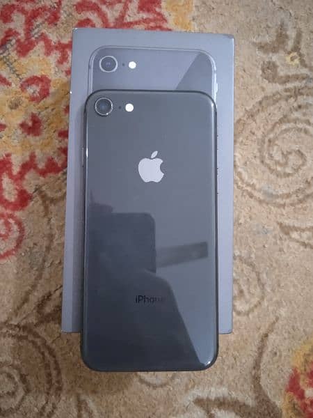 IPHONE 8 PTA APPROVED WITH BOX 0