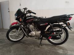 Suzuki GD 110 model 2022