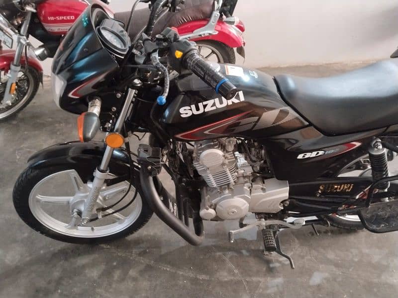 Suzuki GD 110 model 2022 7