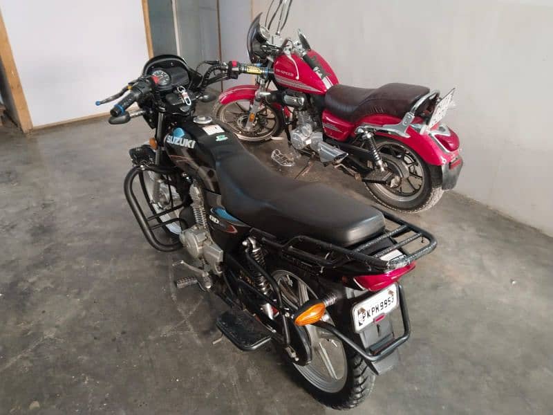 Suzuki GD 110 model 2022 9