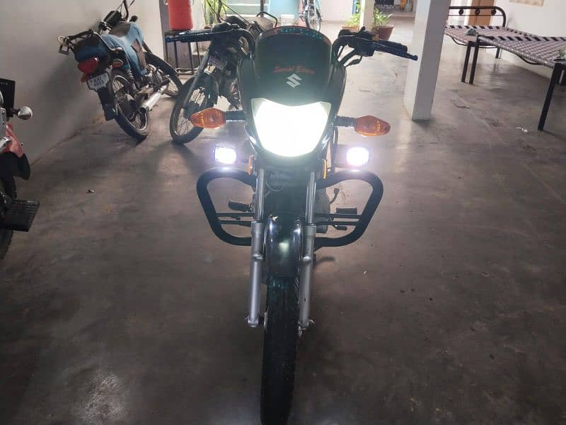 Suzuki GD 110 model 2022 14