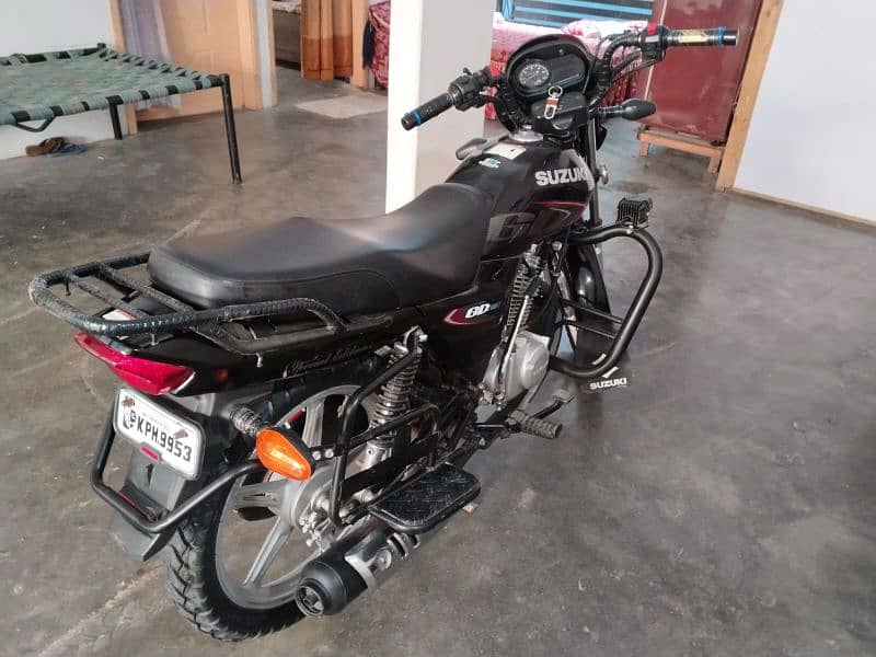 Suzuki GD 110 model 2022 15