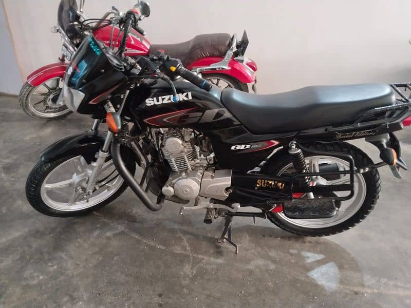 Suzuki GD 110 model 2022 17