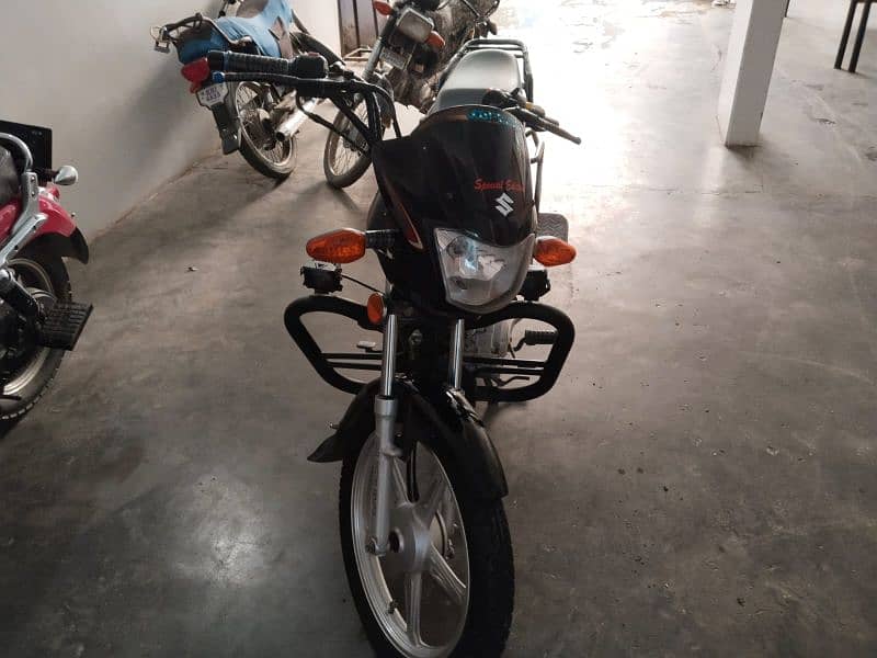 Suzuki GD 110 model 2022 18