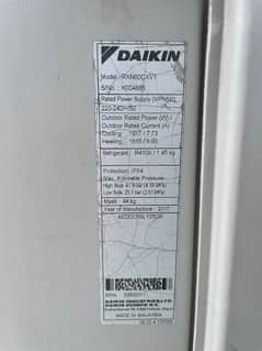 Daikin 2-Ton Inverter 0