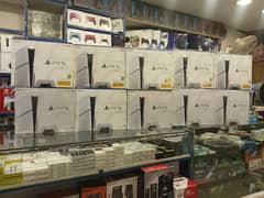 ps5 slim 1tb brand new at Sunny video store F-8