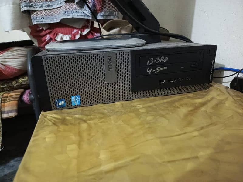 HP Computer with all accessories. 1