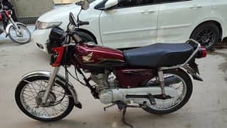 honda CG 125