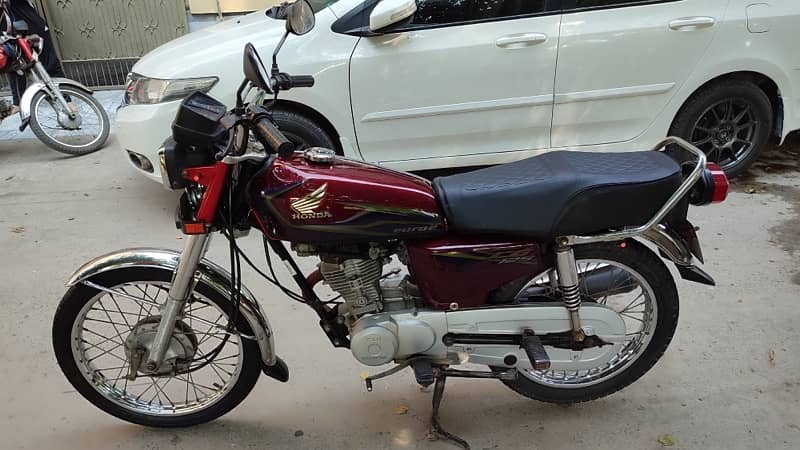 honda CG 125 0