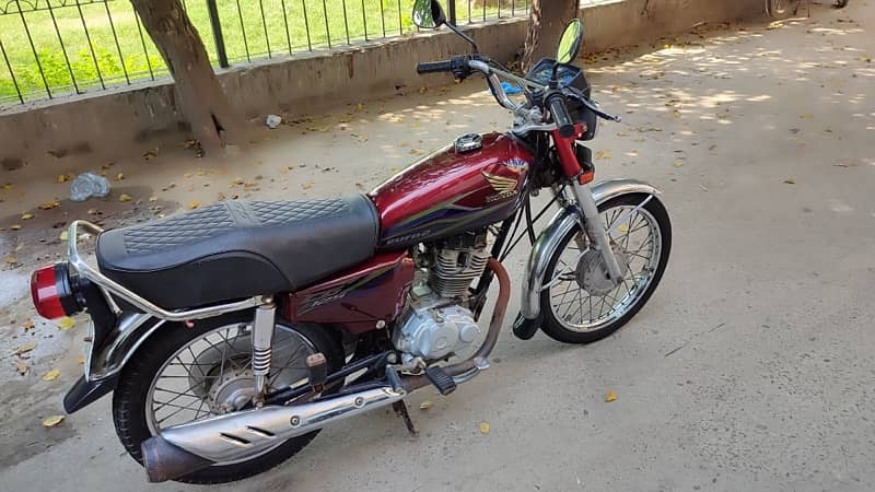 honda CG 125 4