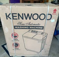 Kenwood Semi Auto Washing machine & Spinner kwm-1010sa