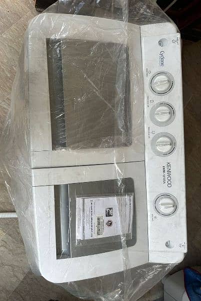 Kenwood Semi Auto Washing machine & Spinner kwm-1010sa 3