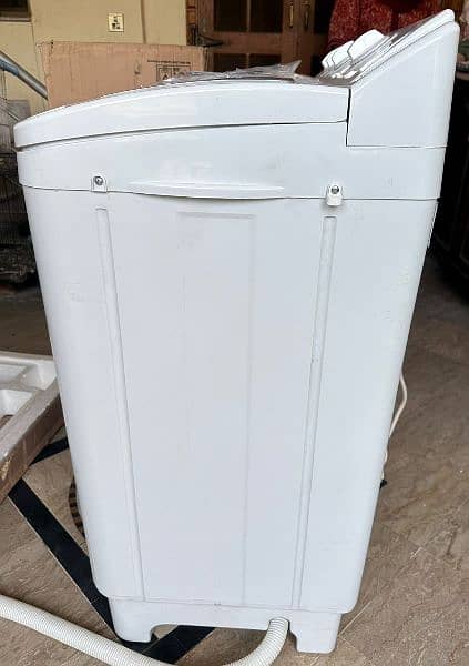 Kenwood Semi Auto Washing machine & Spinner kwm-1010sa 7