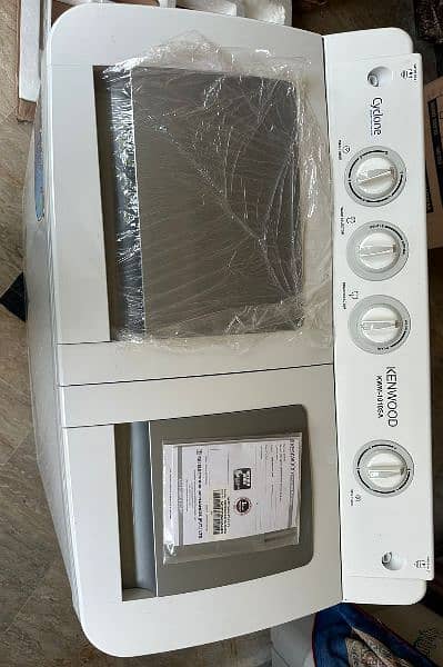 Kenwood Semi Auto Washing machine & Spinner kwm-1010sa 8