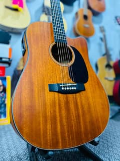 Martin&co Semi Acoustic Guitar (Semi Electro Guitar)