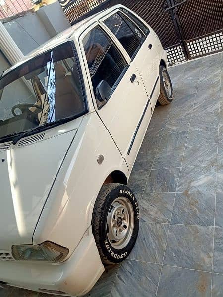 Suzuki Mehran VXR 2017 7