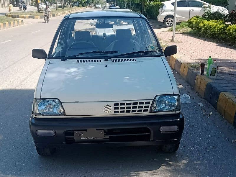 Suzuki Mehran VX 2014 1