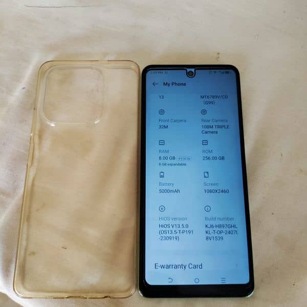 tecno spark 20 pro mobile sale new condition proper equipment box pack 2