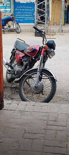 Honda 125 like a new