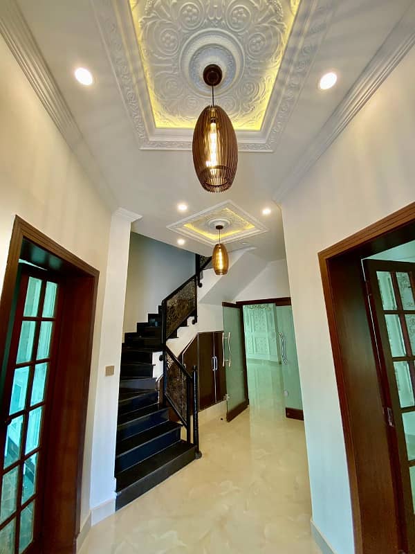 1 Kanal Slightly Used Unique Spanish Design House For Sale At Prime Location In DHA PHASE 5Lahore 12