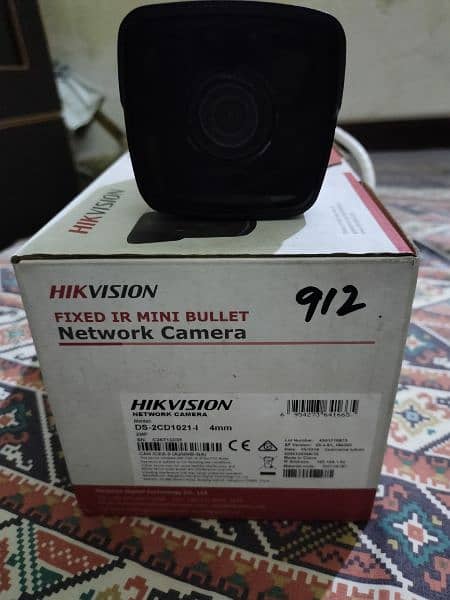 hikvision DS-2CD1021-1 4MM 1