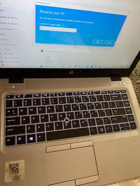 HP ELITE BOOK 840 G40 1