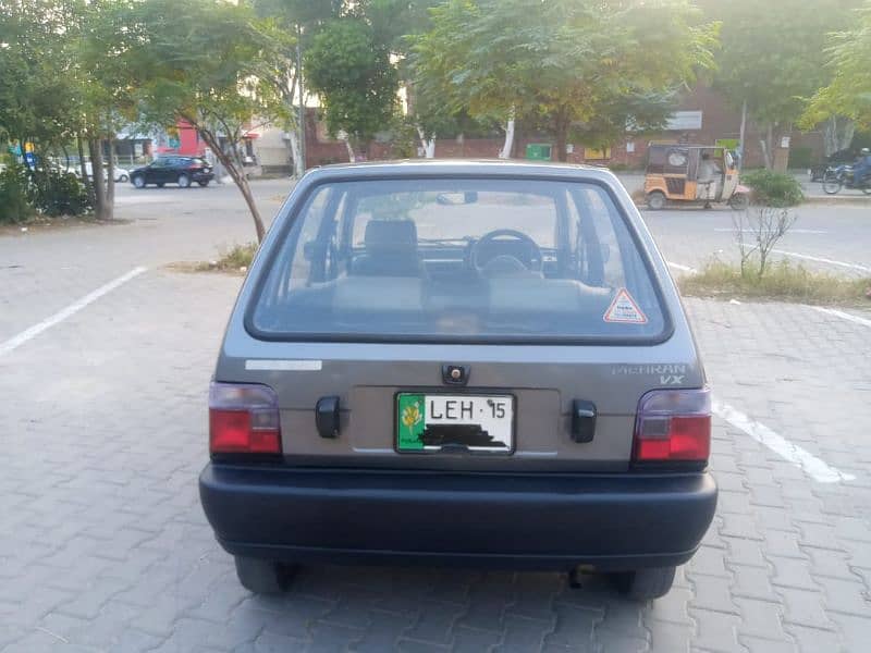 Suzuki Mehran VX 2015 1