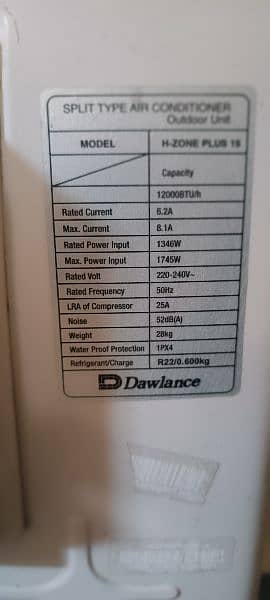 Dawlence Ac for sale 2