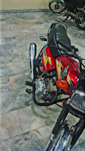 honda 125 2021 model 10/10 urgent sale 3