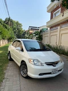 Honda City IDSI 2004