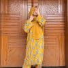 mustard ) 2pc Sapphire Brand Suits (premium Lilen | Meidum