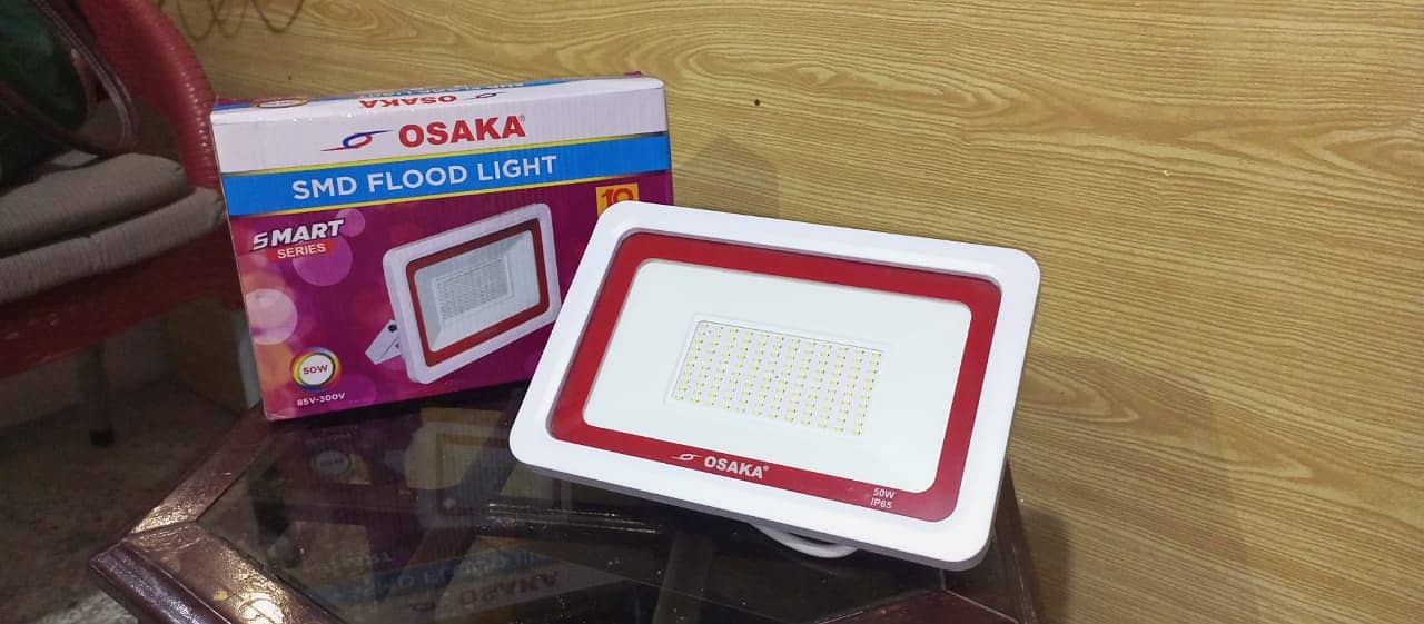 Osaka SMD Flood Light . . . . . . . 10 by 10 conditon 1