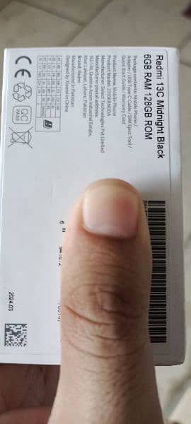 Redmi 13C 10/10 slightly used 5