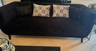 Pair of 3 seater sofa