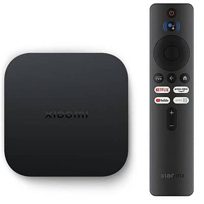 Xiaomi TV Box S 2nd Gen Google TV 4K Ultra HD MDZ-28-AA | 2.4 GHz + 5 1