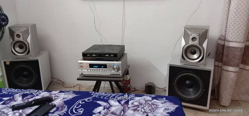 onkyo amplifier  7.1 HDMI 3