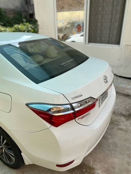 Toyota Corolla Altis 2017 2