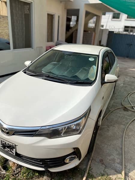 Toyota Corolla Altis 2017 5