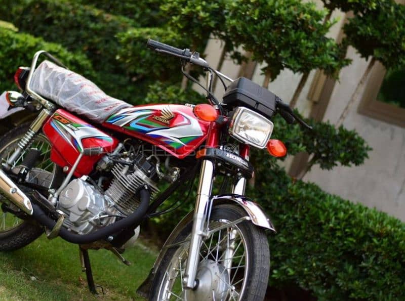 Honda 125 1