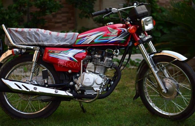 Honda 125 4