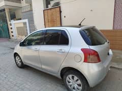 Toyota Vitz F1.0 2012 Multan Registration