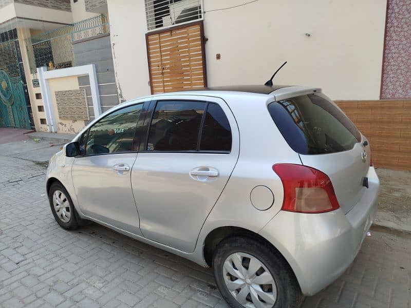 Toyota Vitz F1.0 2012 Multan Registration 0